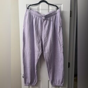 Nike Lavender Sweatpants